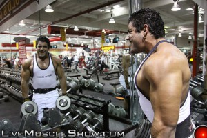 Live Muscle Show Luciano Damato aka Angelo Antonio huge straight muscle bodybuilder straight muscle man 002 male tube red tube gallery photo 300x200 - Roman Daniels and Bastian Hart