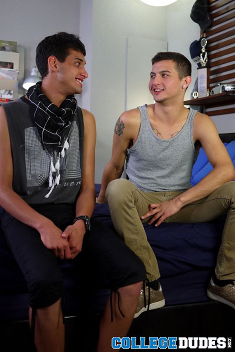 college dudes  CollegeDudes Davey Anthony Armando Torres horny studs fuck rimming asshole oral sex kissing straight boys 002 tube download torrent gallery sexpics photo Davey Anthony and Armando Torres