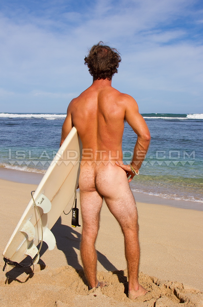 IslandStuds Gibson rock hard six pack abs furry muscle naked outdoors surfer boy beautiful hairy sexy man fur 003 tube download torrent gallery sexpics photo - Gibson