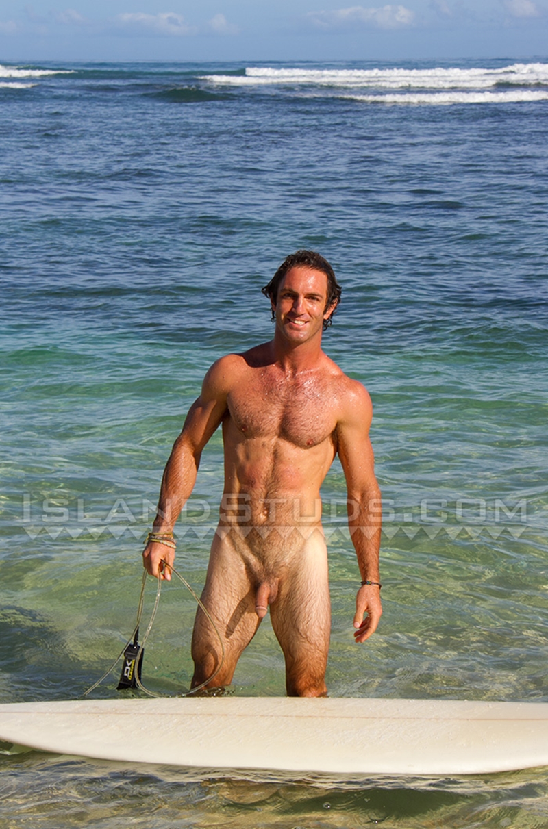 IslandStuds Gibson rock hard six pack abs furry muscle naked outdoors surfer boy beautiful hairy sexy man fur 004 tube download torrent gallery sexpics photo - Gibson