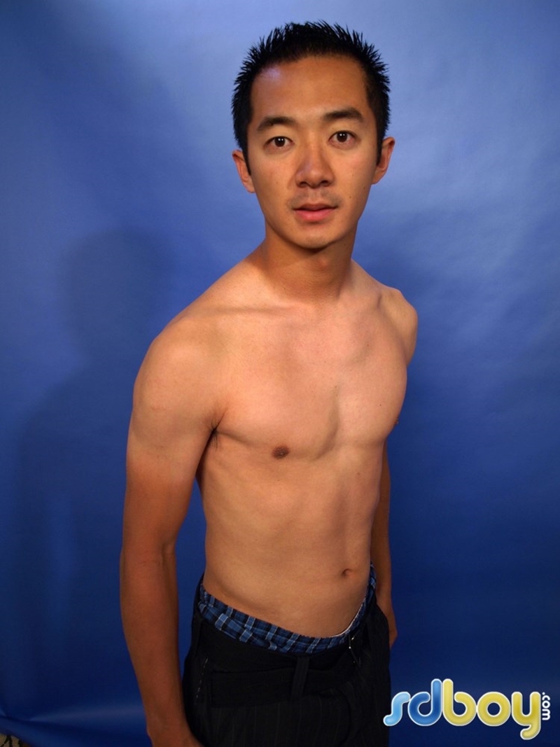 Asian Ass On Stomach Nude - Joey Ricco fucks Japanese boy Mitsuo | Naked Gay Porn Pics