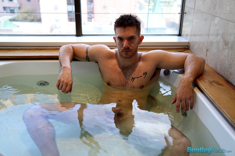gay men naked in water