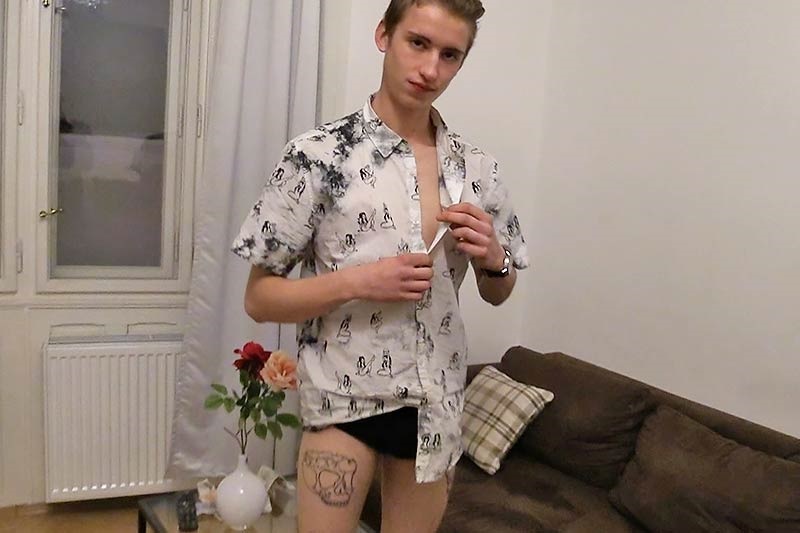 Guy Tricks Straight Guy - Czech Hunter 227 Peter's trick | Naked Gay Porn Pics