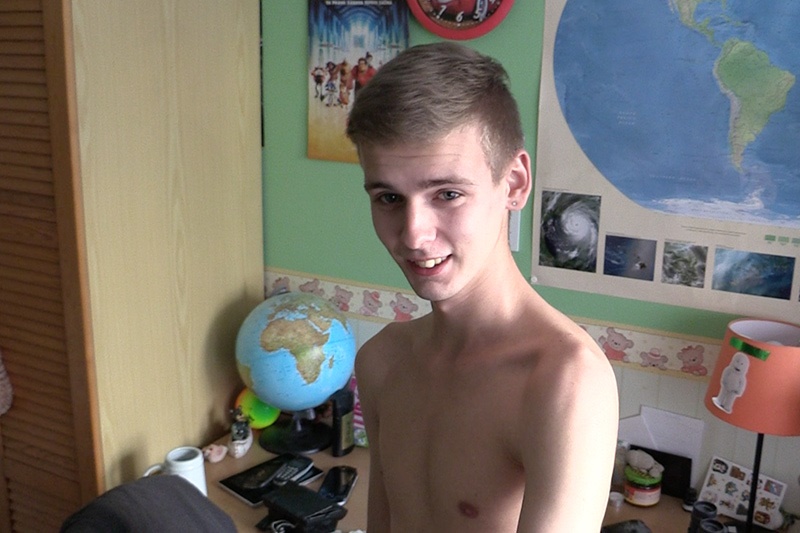 CzechHunter young naked blond boy virgin cherry small cock sucking gay for pay teen guy ass fucking smooth chest cute bubble ass hole 009 gay porn sex gallery pics video photo - Czech Hunter 233
