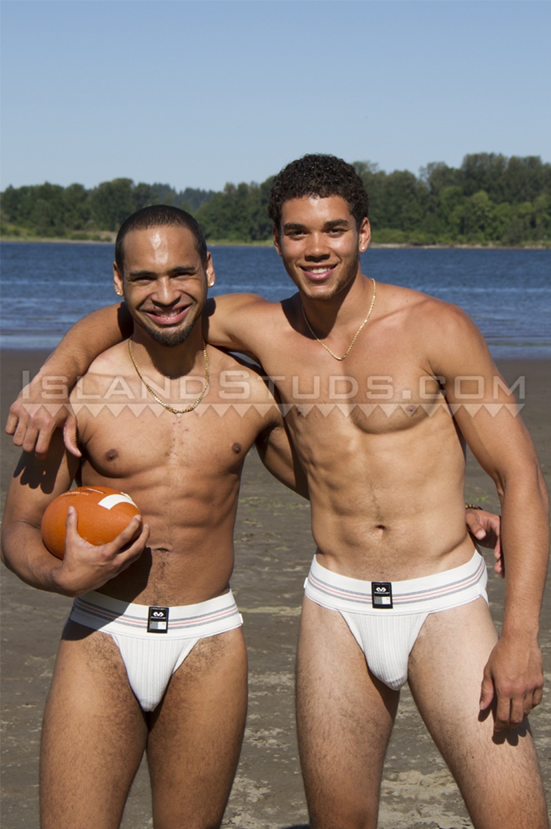 800px x 1203px - African American college jocks Terrance and Tremaine in their sexy white  jockstraps â€“ Naked Gay Porn Pics