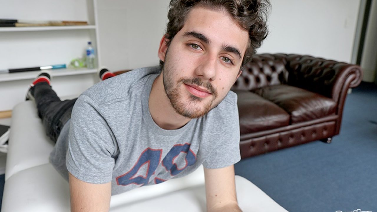 Hairy French Porn - Very cute 19 year old hairy French student Leo Chevalier ...