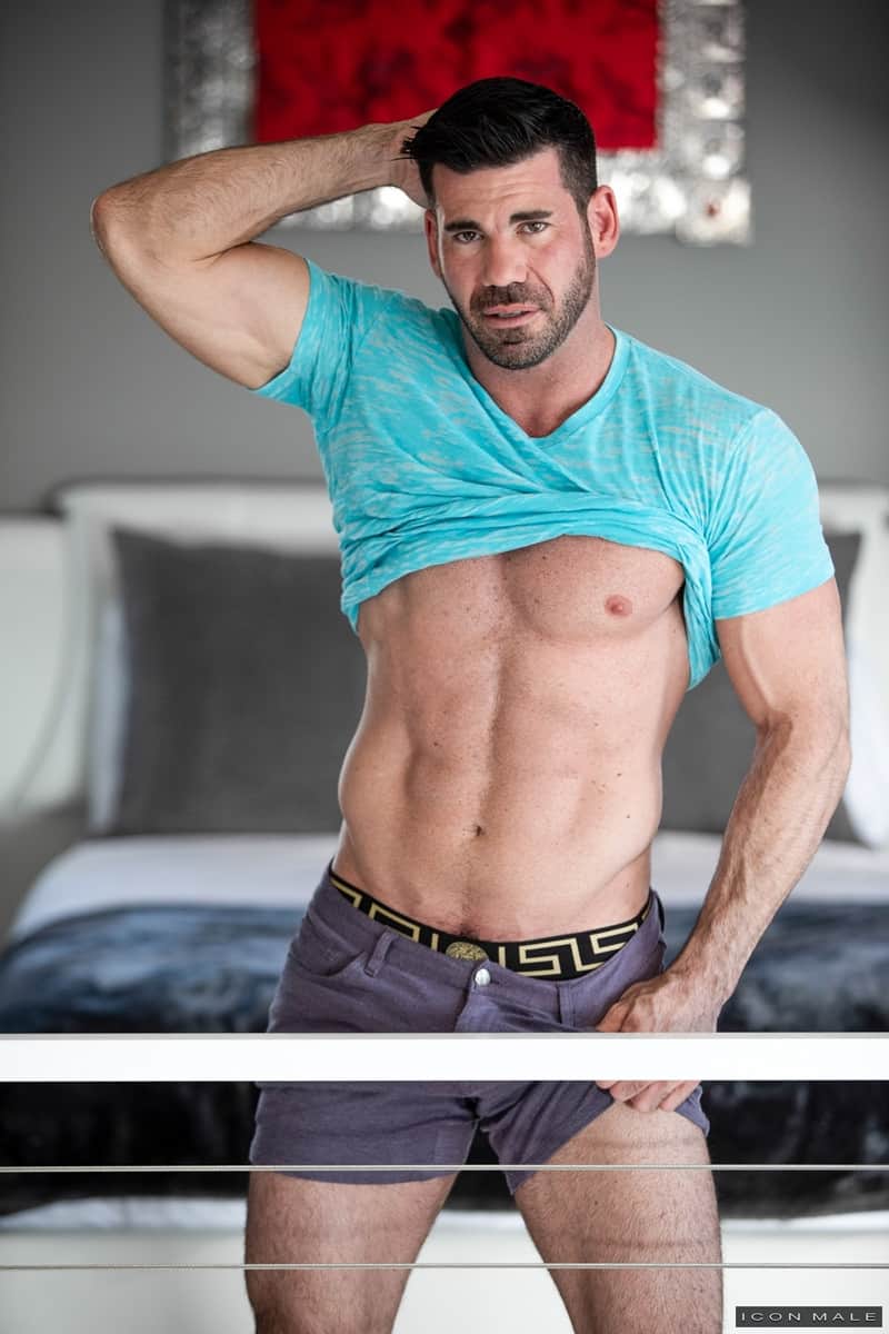 Men for Men Blog IconMale-Bearded-Billy-Santoro-fucks-Austin-Chapman-big-daddy-cock-anal-rimming-cocksucker-024-gay-porn-pictures-gallery Bearded Billy Santoro helps Austin Chapman with his big daddy cock issues Icon Male   