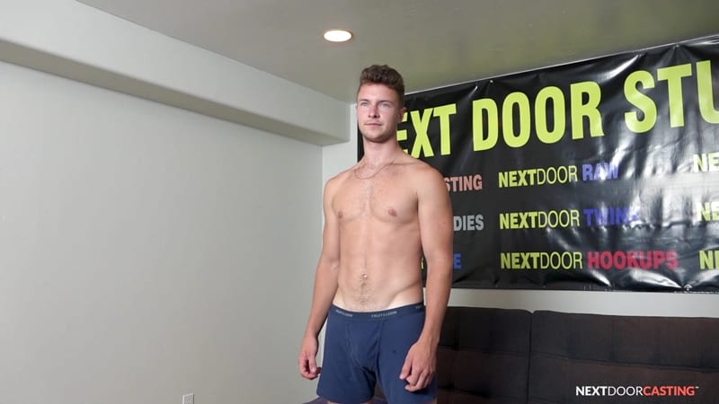 Sexy Strip Gay Porn - Sexy young dude Next Door Studios Elijah strips naked ...