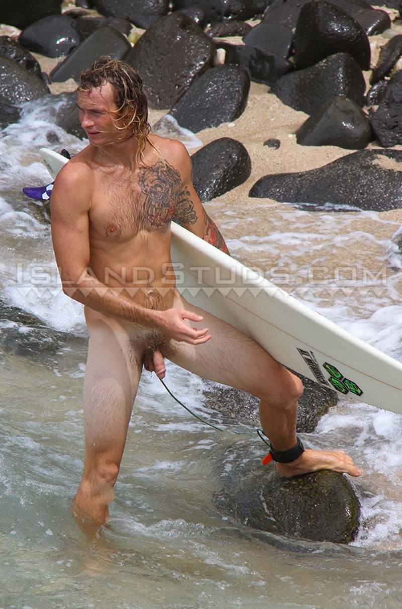 IslandStuds Sexy blonde Kip pubic bush untrimmed dick hair surfer dude ripped muscle white bubble butt horny jock hairy balls 012 tube download torrent gallery photo - Kip