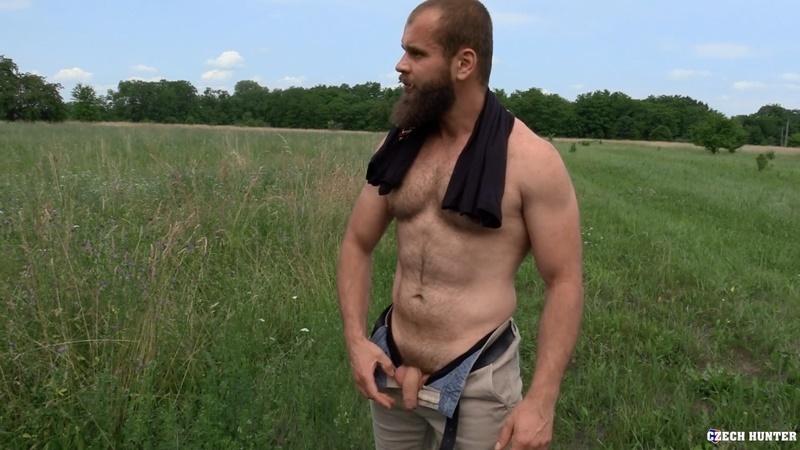 Czech Hunter 627 hot straight farmer first time gay anal sex fucked a big uncut dick 2 gay porn pics - Czech Hunter 627 hot straight farmer first time gay anal sex fucked by a big uncut dick