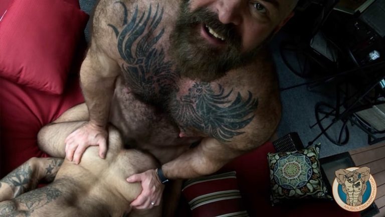 Daddy breed me Atlas Grant fucked hard MuscleBearPorn 001 Gay Porn Pics 768x432 - Daddy breed me Atlas Grant begs to be fucked hard