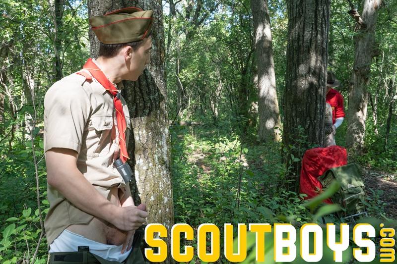 Hot young boy scout Cole Blue bare asshole fucked Legrand Wolf massive thick dick while Troye Jacobs wanks 11 gay porn pics - Hot young boy scout Cole Blue’s bare asshole fucked by Legrand Wolf’s massive thick dick while Troye Jacobs wanks