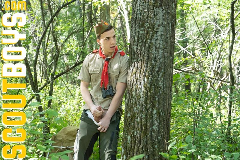 Hot young boy scout Cole Blue bare asshole fucked Legrand Wolf massive thick dick while Troye Jacobs wanks 21 gay porn pics - Hot young boy scout Cole Blue’s bare asshole fucked by Legrand Wolf’s massive thick dick while Troye Jacobs wanks
