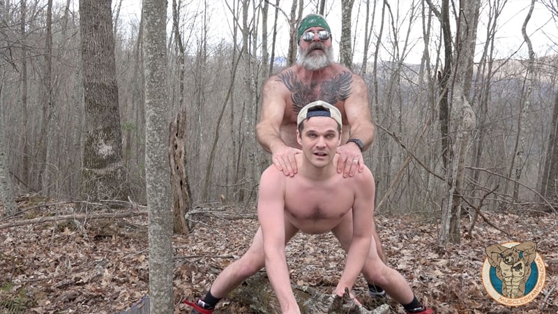 Muscle Bear Porn loaded for bear outdoor ass fucking 001 gay porn pics - Muscle Bear Porn fucking Scott Ryder