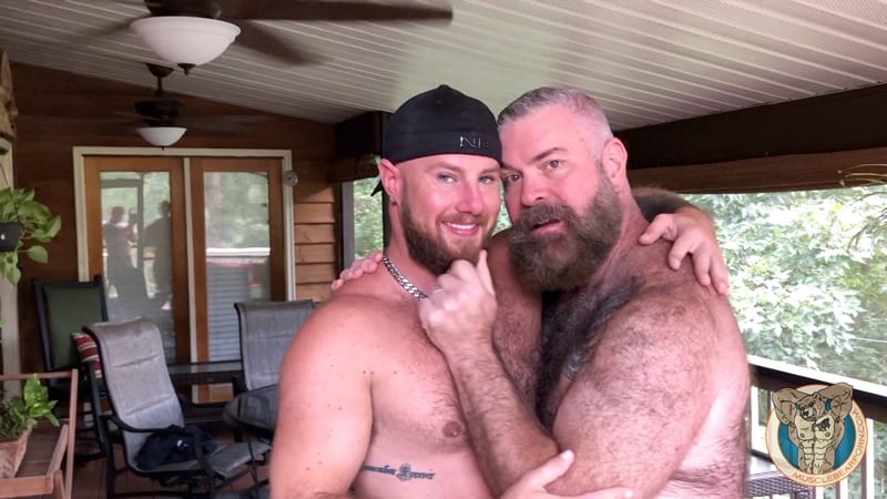 Young Hunny Bear cub ass fucked older hairy daddy huge cock MuscleBearPorn 011 Gay Porn Pics - Young Hunny Bear cub fucked hard by older hairy daddy’s huge cock
