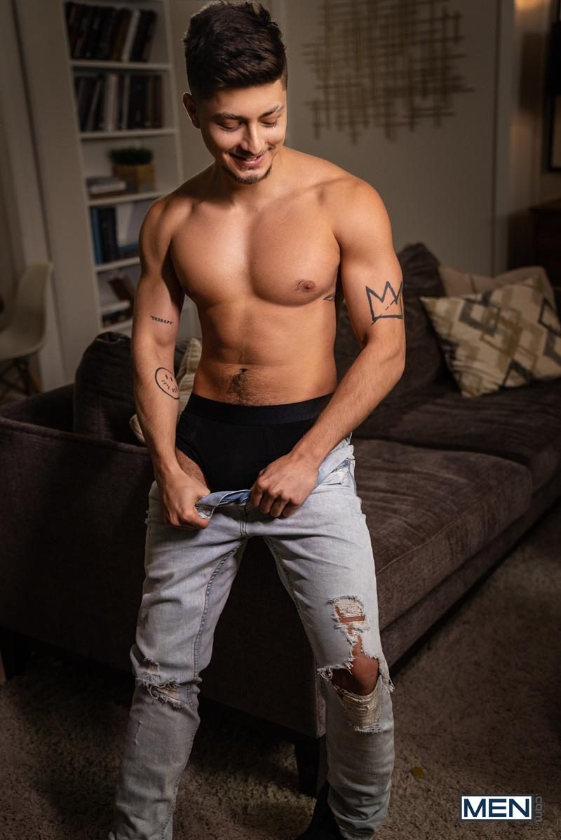 Sexy young gamer Joey Mills hot ass bareback fucked ripped hottie Angel Rivera huge thick dick 4 gay porn pics - Sexy young gamer Joey Mills’s hot ass bareback fucked by ripped hottie Angel Rivera’s huge thick dick