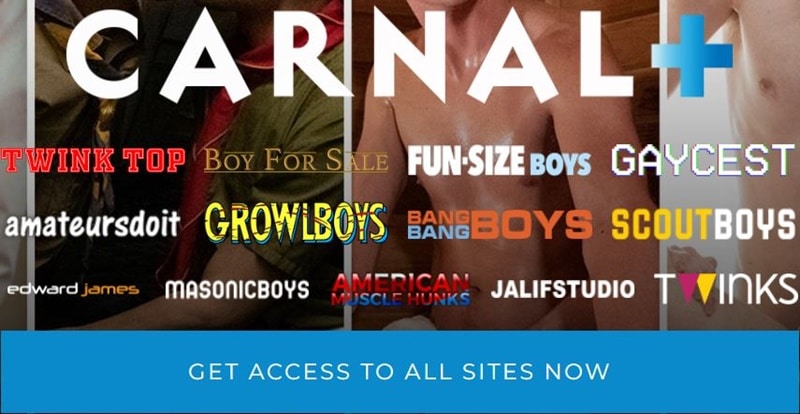 Get Carnal Plus 13 in 1 hot gay porn network 2 - Horny big dicked daddy Legrand Wolf bareback fucks young cutie stud Marcus Rivers’s hot boy hole