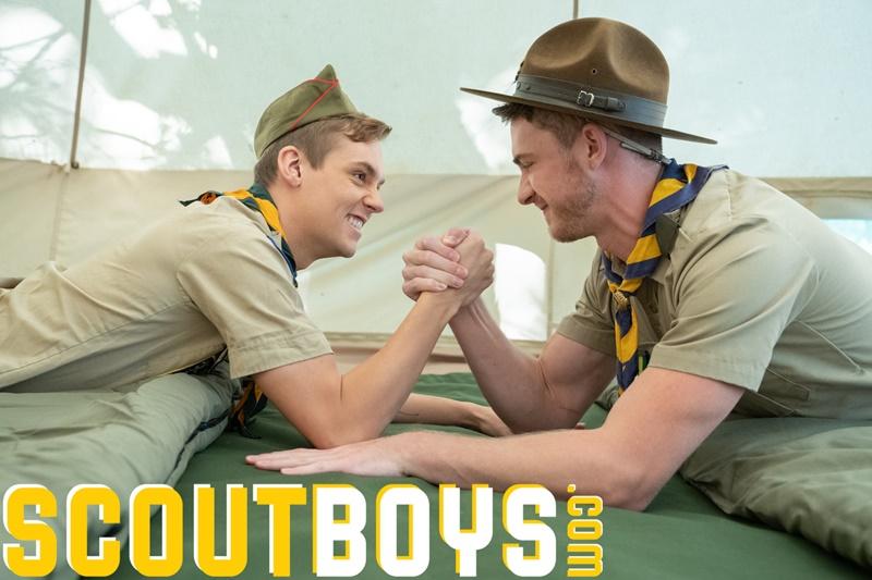 Horny gay boy scouts Cole Blue massive 9 inch dick bareback hottie young dude Jack Bailey ass hole 3 gay porn pics - Horny gay boy scouts Cole Blue’s massive 9 inch dick bareback hottie young dude Jack Bailey’s ass hole