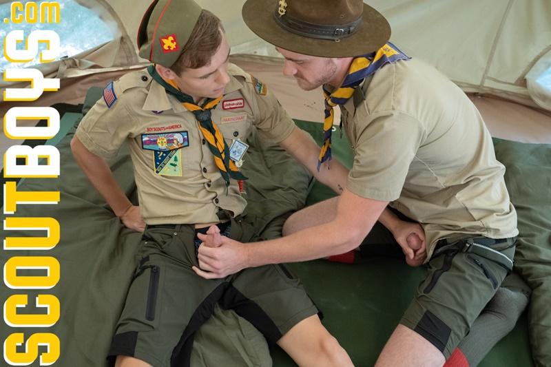 Horny gay boy scouts Cole Blue massive 9 inch dick bareback hottie young dude Jack Bailey ass hole 7 gay porn pics - Horny gay boy scouts Cole Blue’s massive 9 inch dick bareback hottie young dude Jack Bailey’s ass hole
