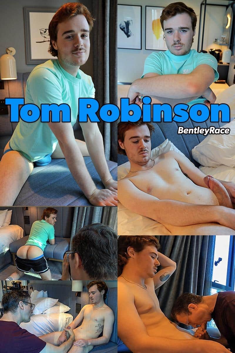Sexy young adorable Aussie boy Tom Robinson strips out of jockstrap stroking huge dick 28 gay porn pics 1 - Sexy young adorable Aussie boy Tom Robinson strips out of his jockstrap stroking his huge dick