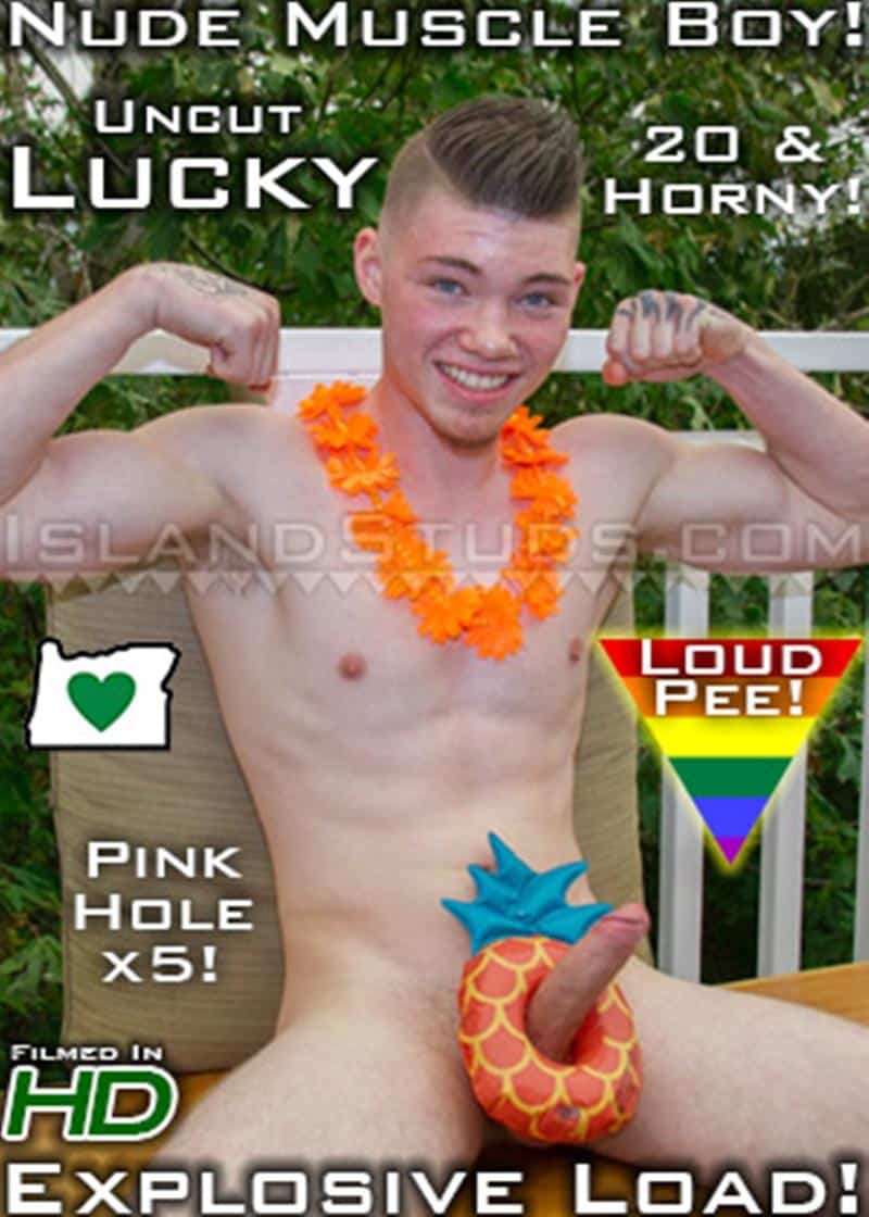 Sexy 20 year old construction worker Lucky strips nude wanking big thick cock 23 gay porn pics - Sexy 20 year old, construction worker Lucky strips nude wanking his big thick cock