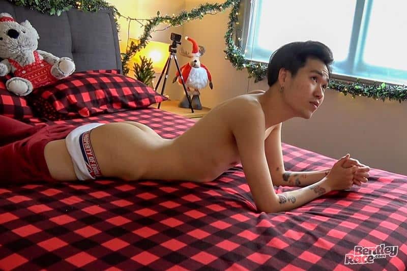 Sexy young Asian stud Andrew Tran hot hole fucked sucked 9 gay porn pics - Sexy young Asian stud Andrew Tran’s hot hole fucked and sucked