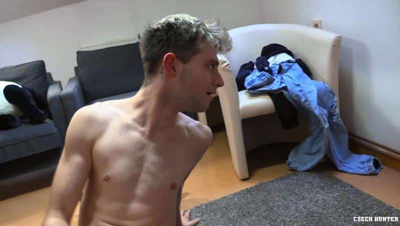 Cute young straight dude sucking my big dick then I fuck tight bubble butt at Czech Hunter 676 19 gay porn pics - Cute young straight dude sucking my big dick then I fuck his tight bubble butt at Czech Hunter 676